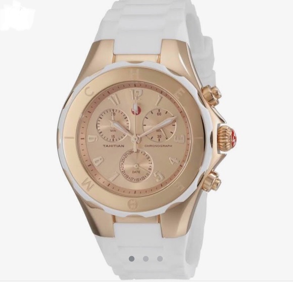 Michele Accessories - NWT MICHELE Tahitian Jelly Bean Watch